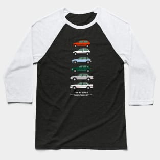 1980's MG classic car collection Baseball T-Shirt